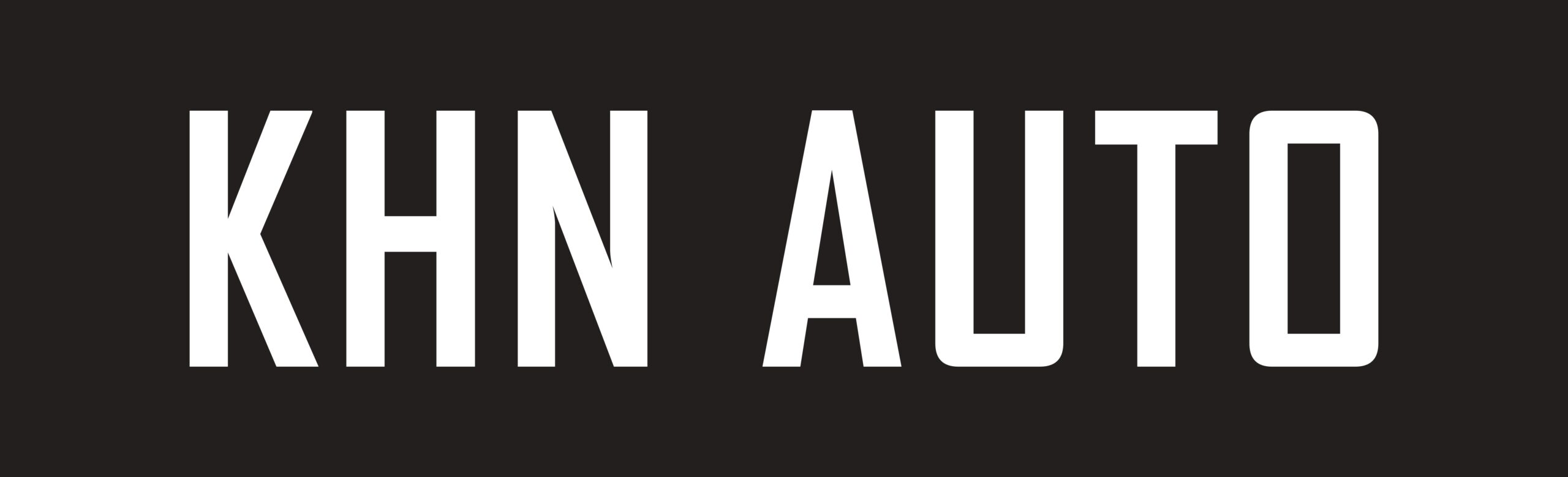 KHN AUTO Logo